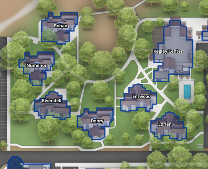 Victim's Advocate Campus map location