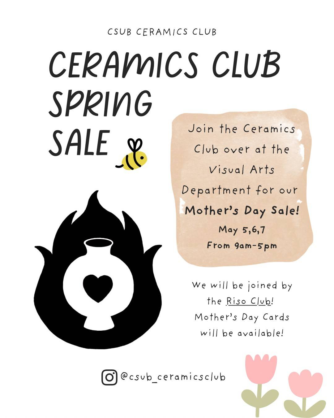 Ceramics Club Event