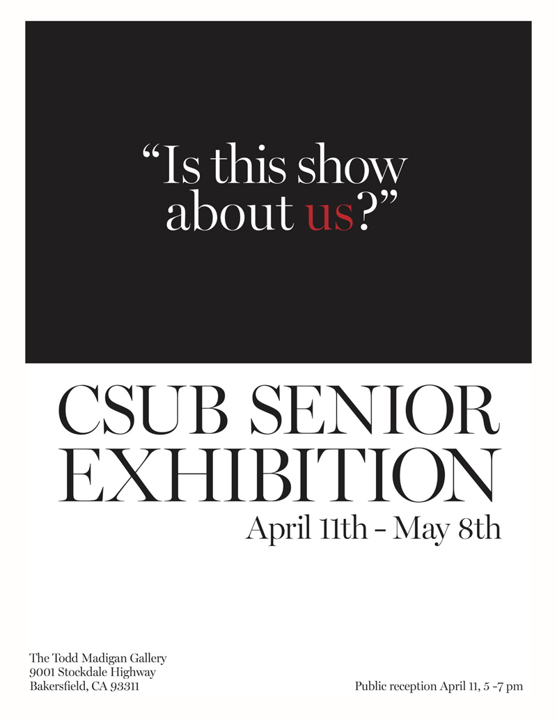 Graduating Senior Spring Show