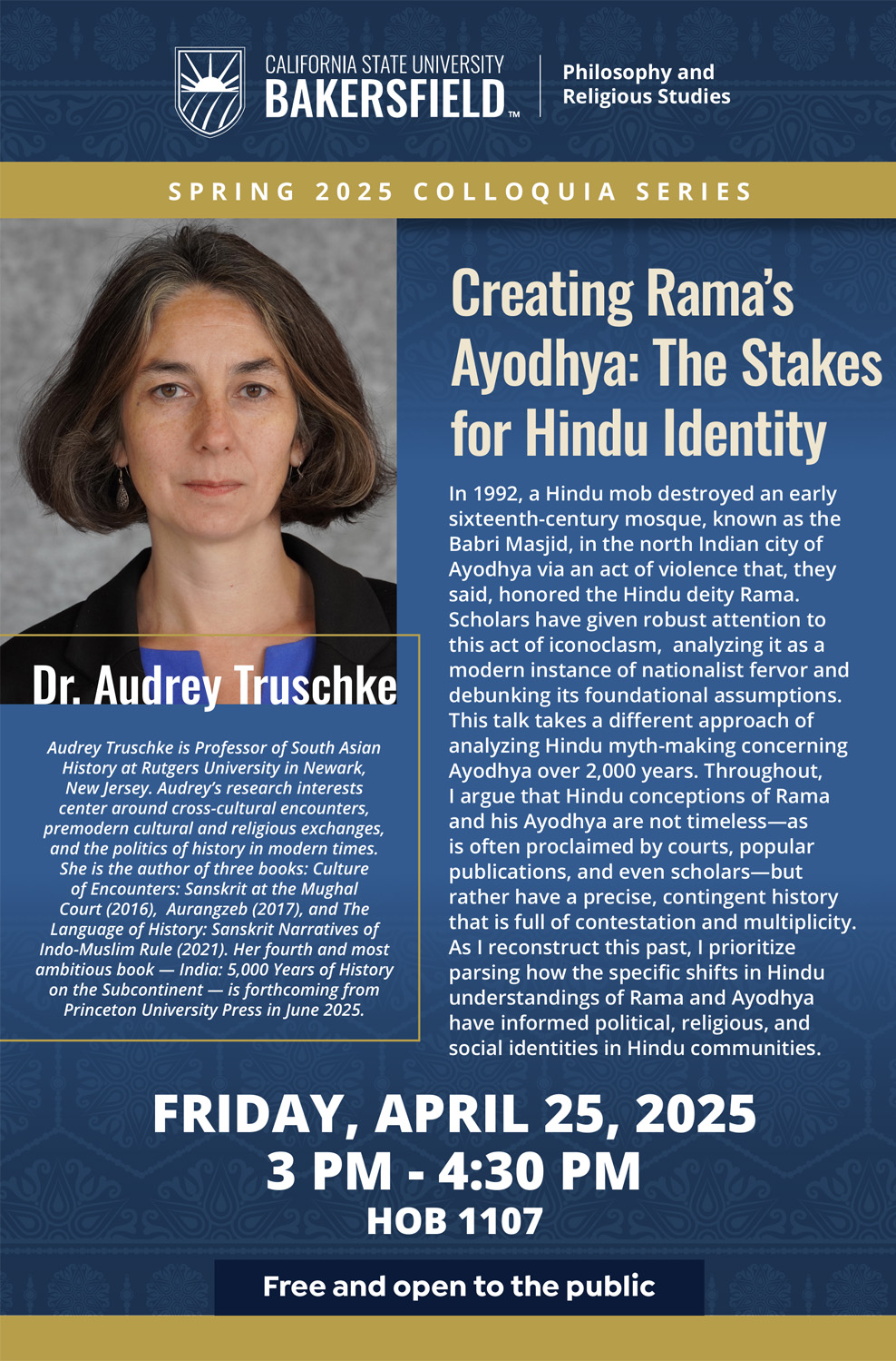 Colloquia Series Spring 2025