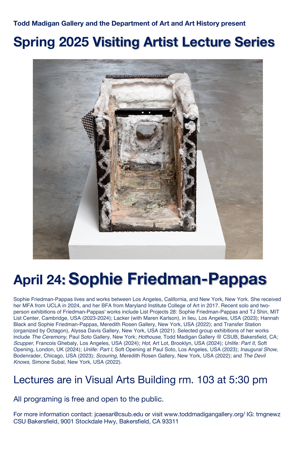 VAL Sophie Pappas