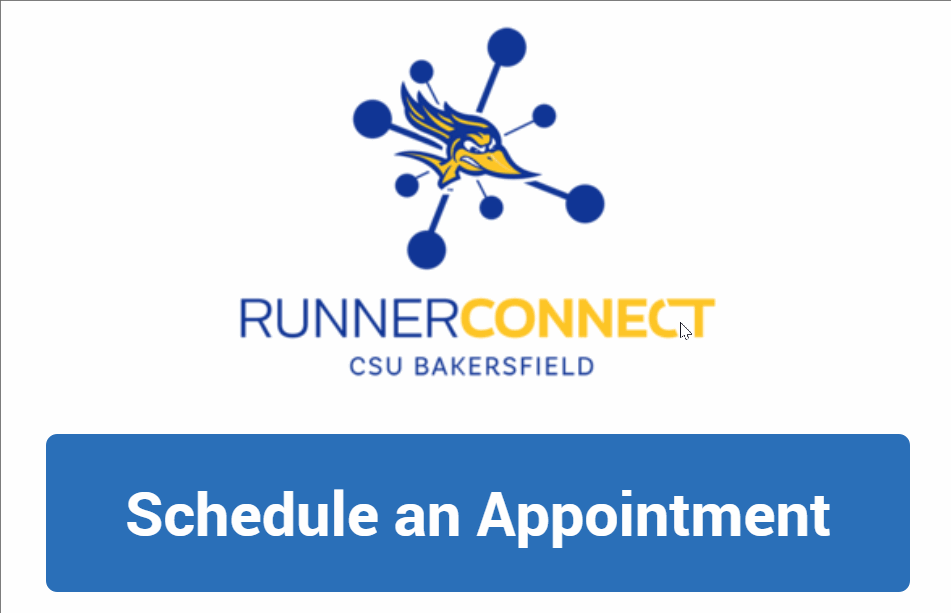 Runner Connect Schedule Appointment GIF