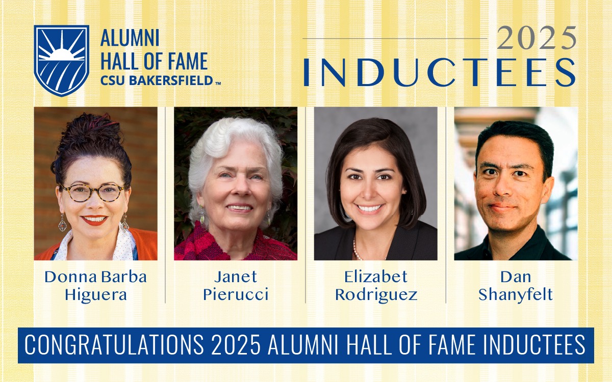 2025 Alumni Hall of Fame Inductees