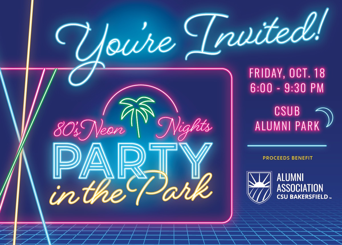 Invitation to Party in the Park 2024