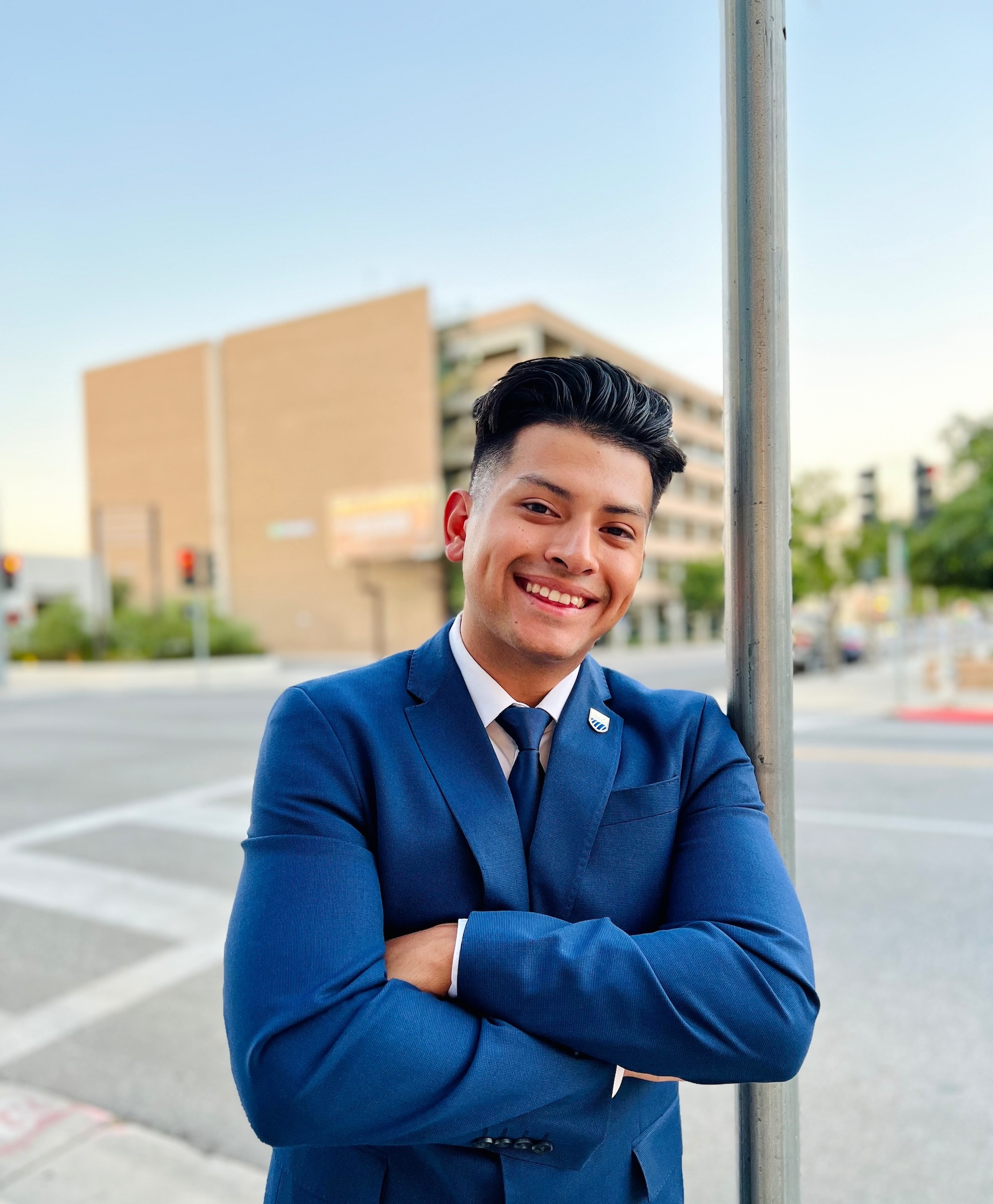 2024-2025 Scholarship Recipient Fernando Hernandez Cortez