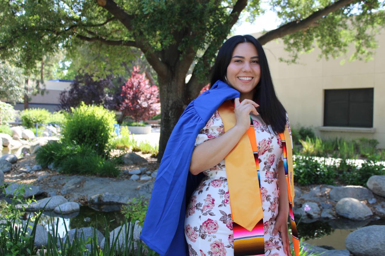 Scholarship Recipient Maria Silva