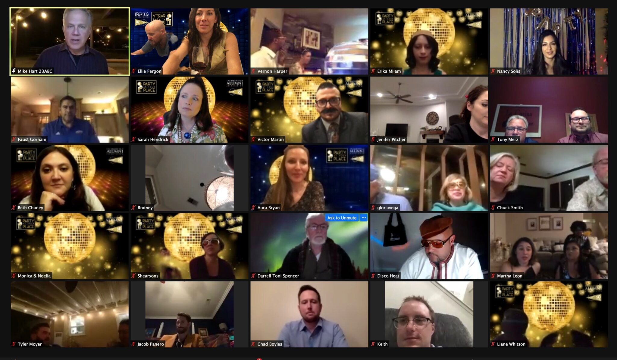 Party in the Park 2021: Party at Your Place - Digital Disco