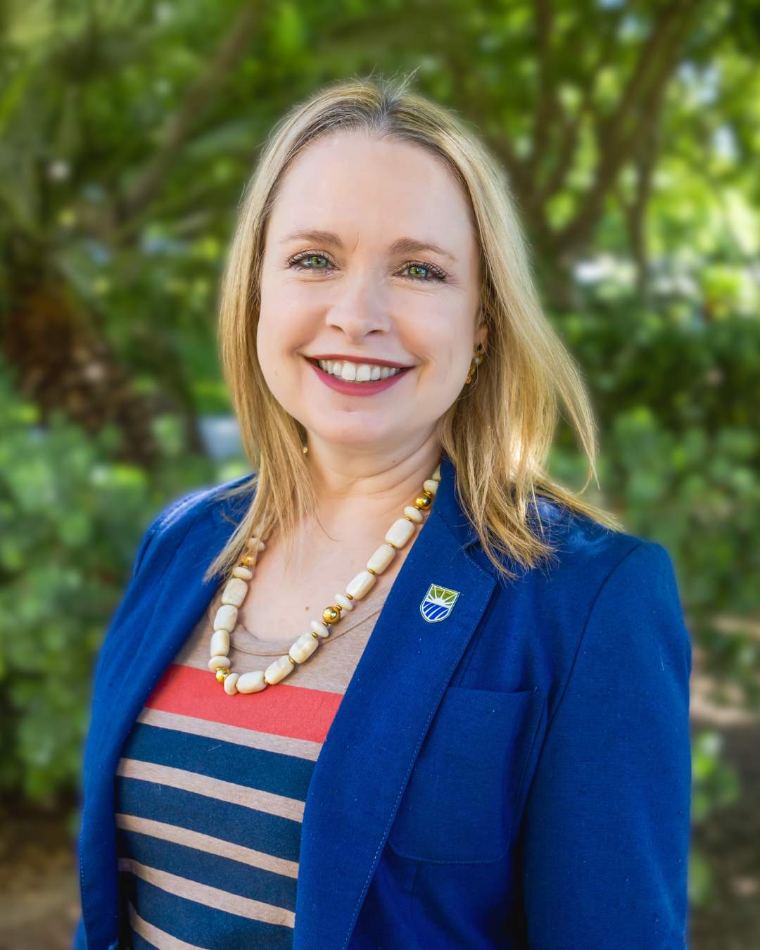 Headshot of Sarah Hendrick, Director of Alumni Engagement