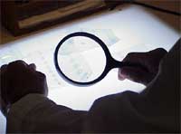 Magnifying glass