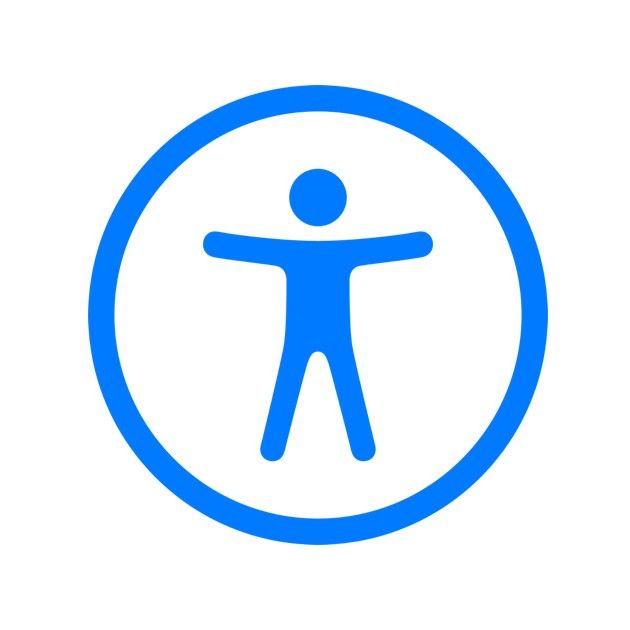 accessibility logo accessibility logo