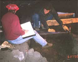 Christina and Jeffin Tomcat Cave 2000