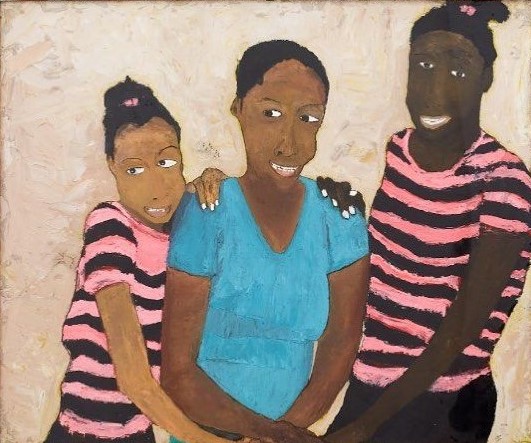 Painting of Family