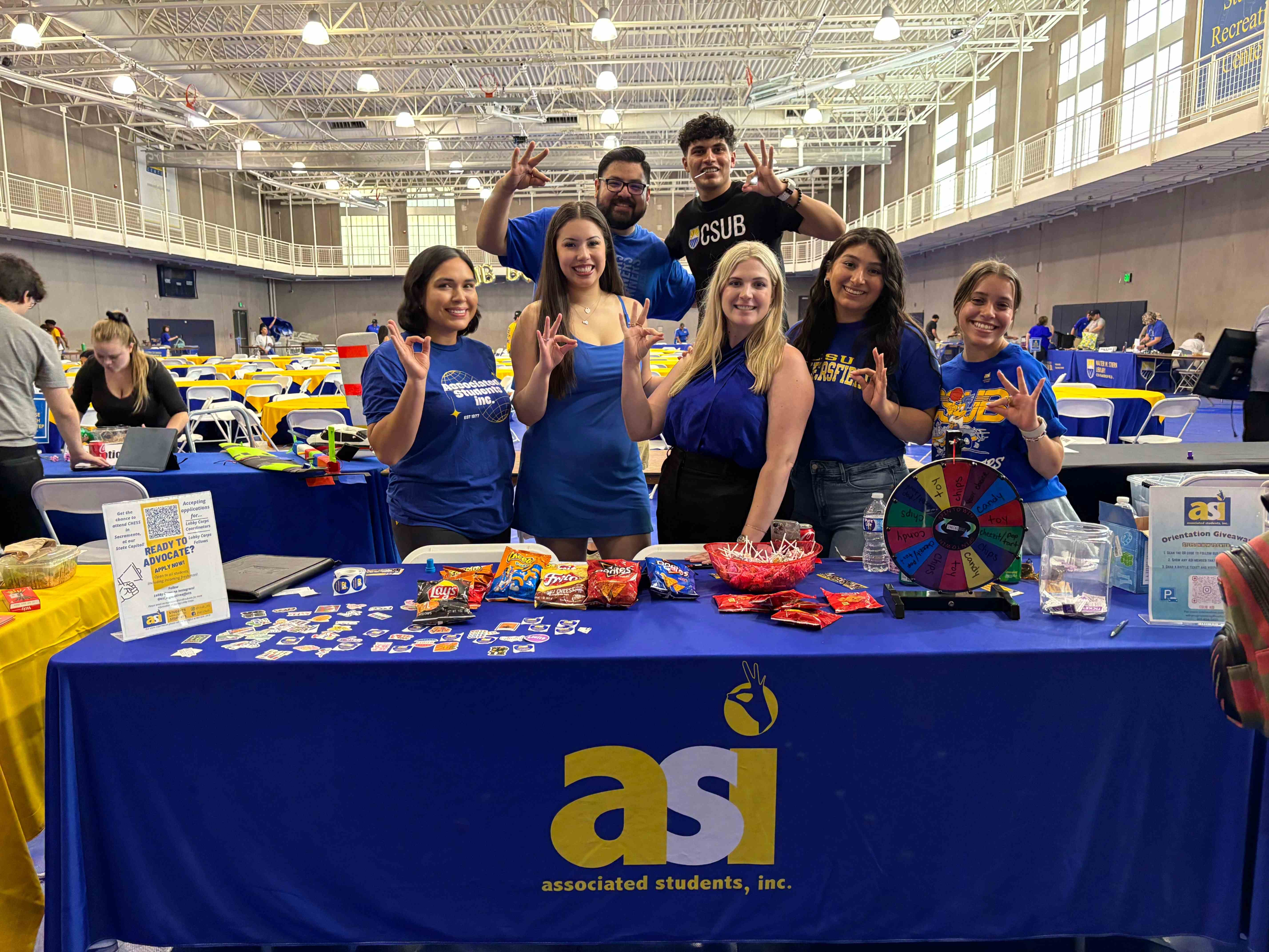 ASI Board at Convocation