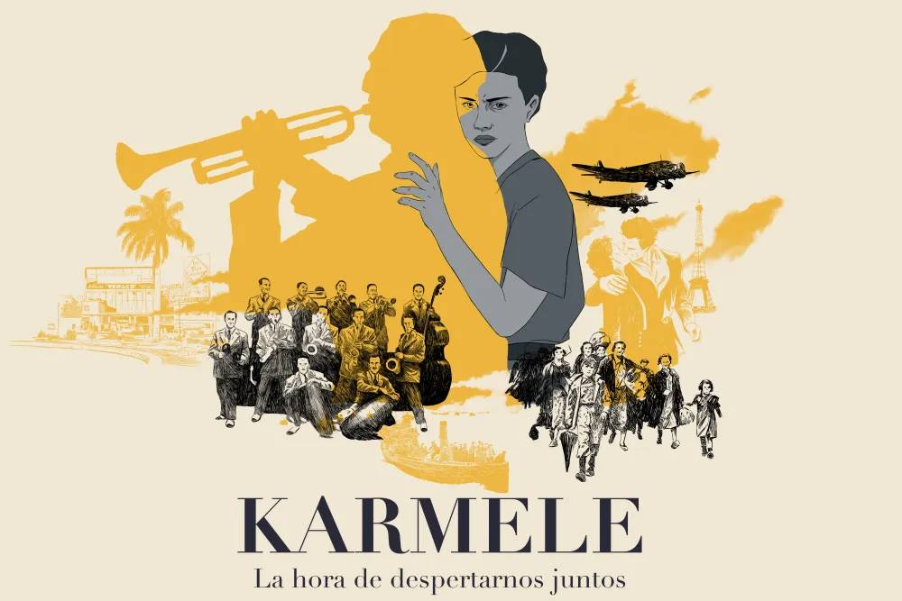 Karmele movie poster