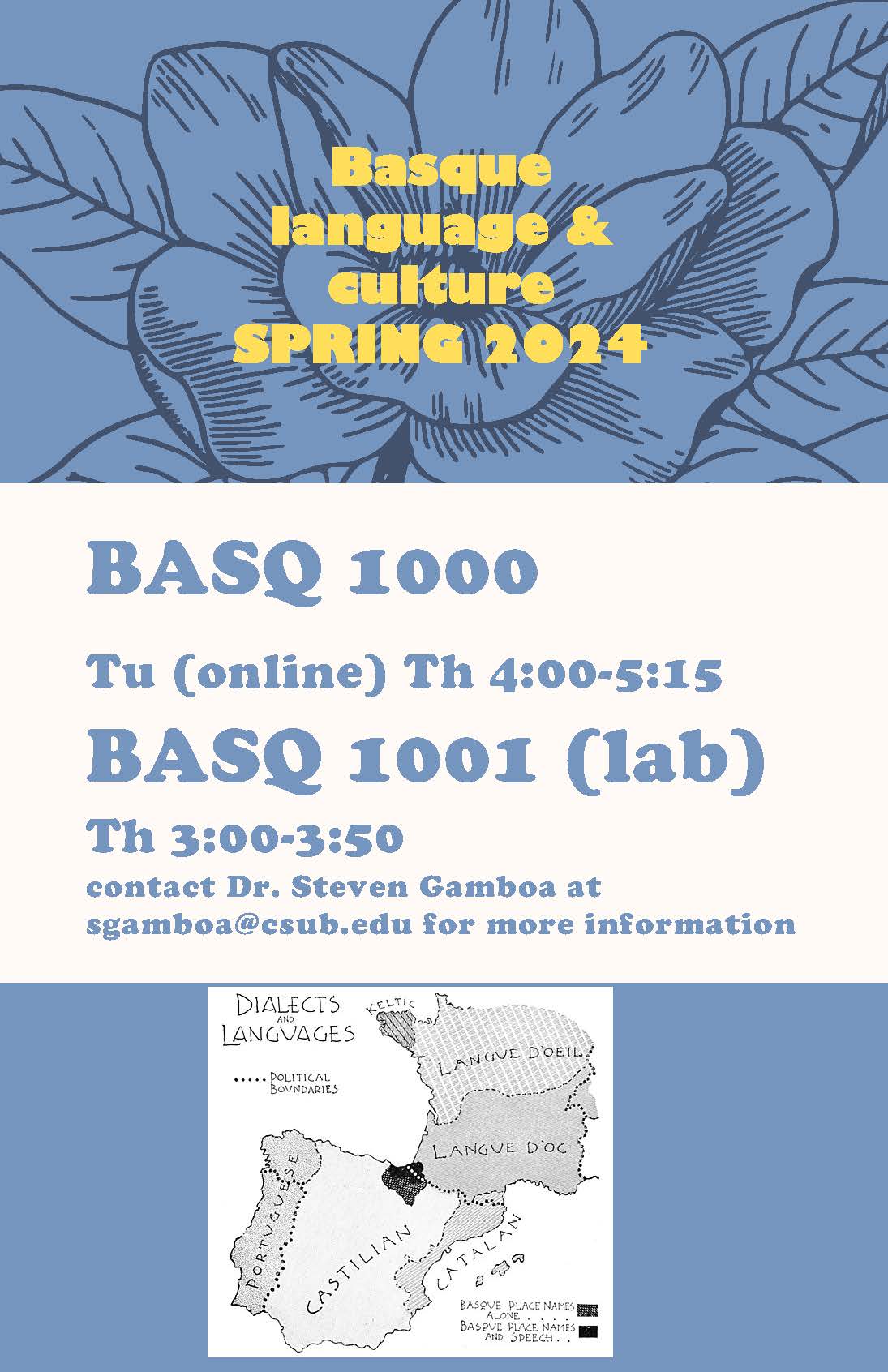 Csub Summer 2024 Course - Clair Demeter