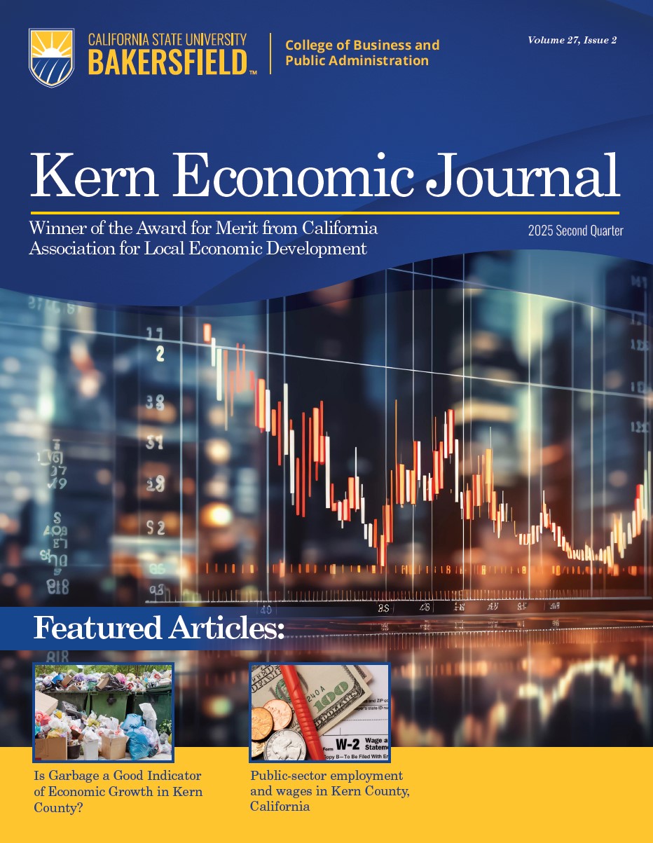 Kern Economic Journal Cover