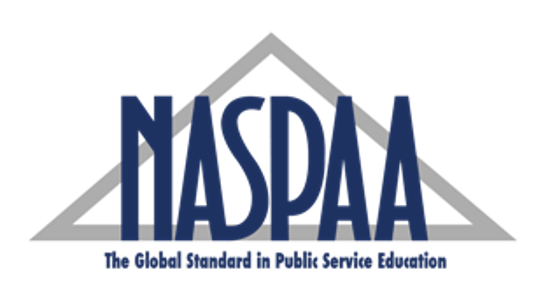 NASPAA logo