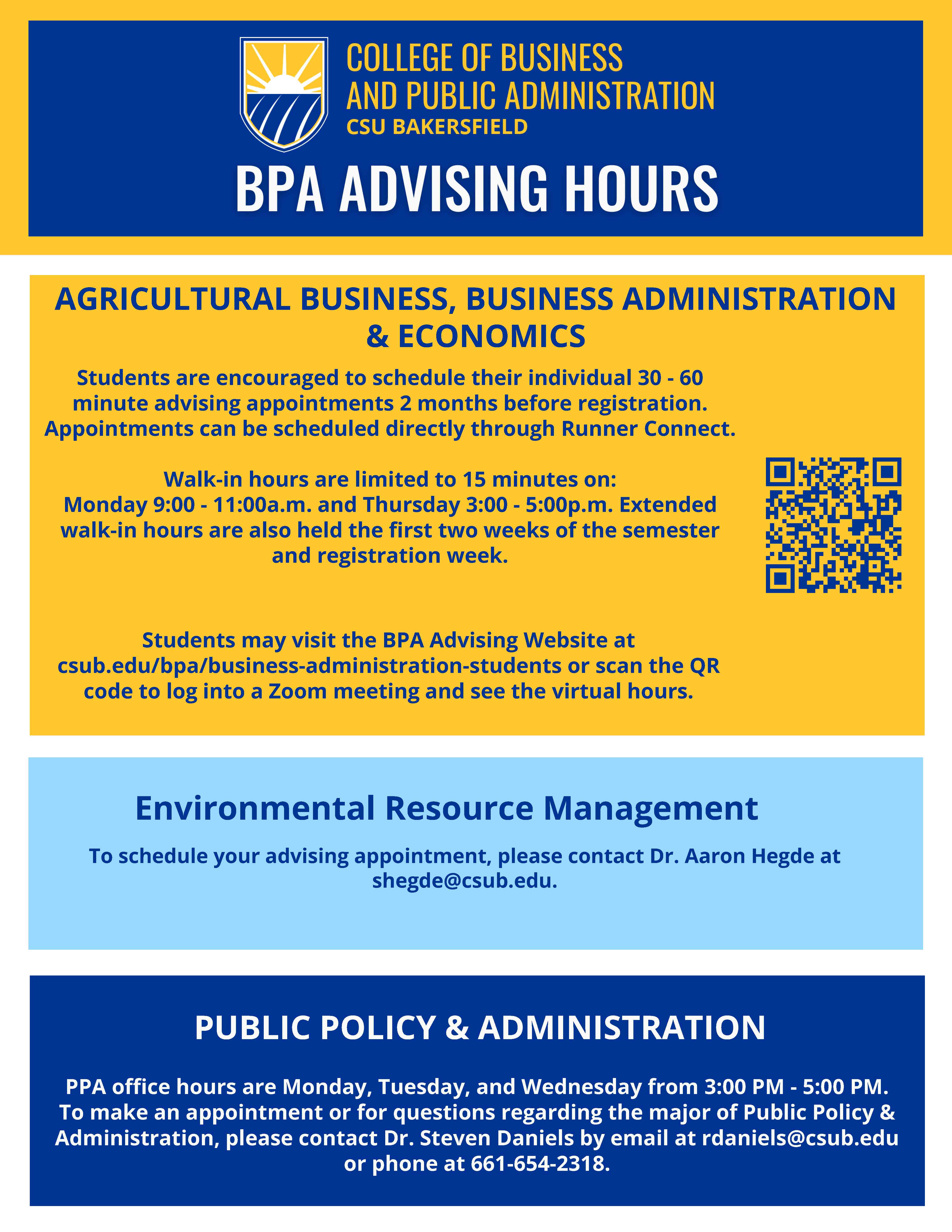 BPA Advising Framework-back page