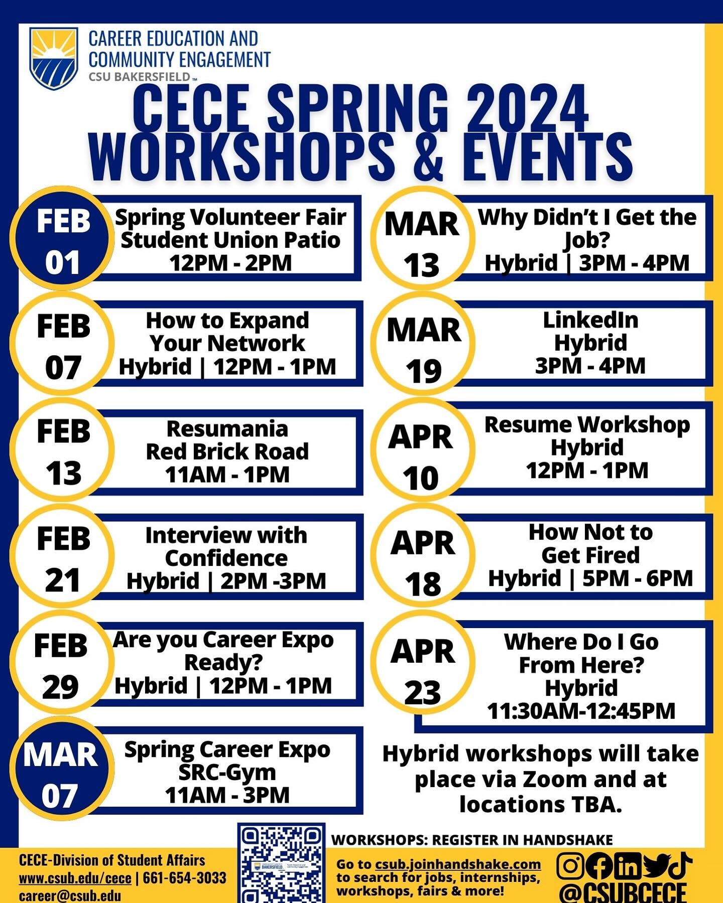Events California State University, Bakersfield