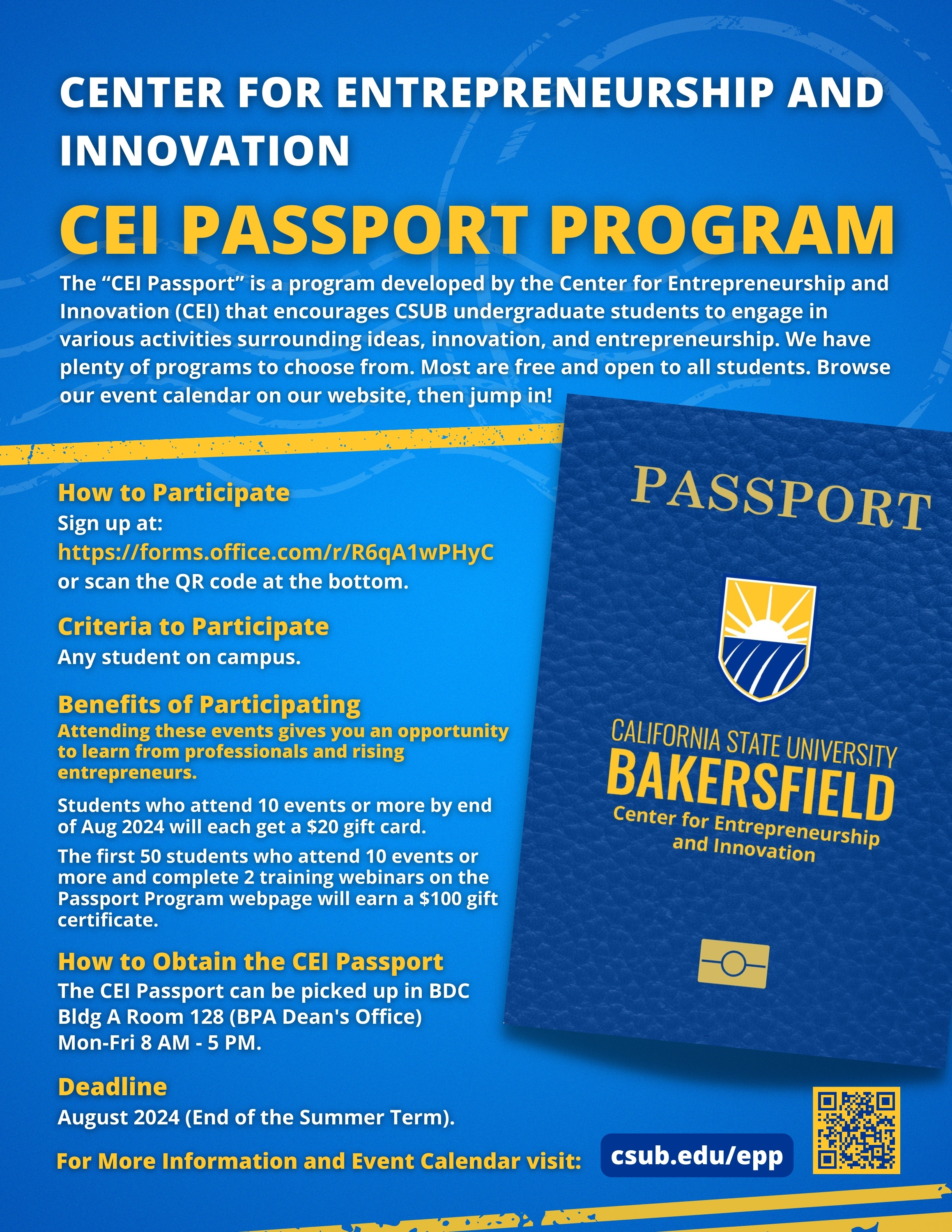 CEI Passport Flyer