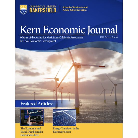 Kern Economic Journal California State University, Bakersfield