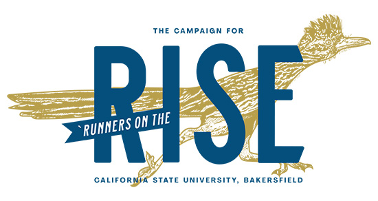 Full logo for `Runners on the Rise campaign