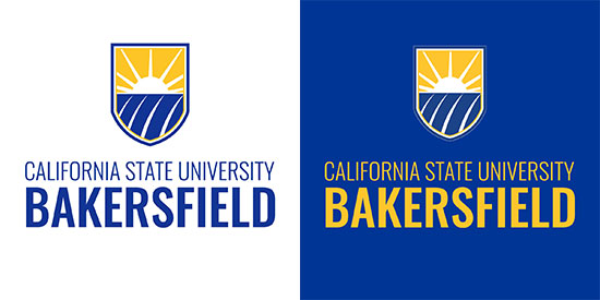 Stacked variations for CSU Bakersfield logo