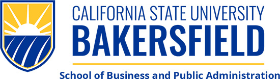 CSUB School of Business and Public Administration logo