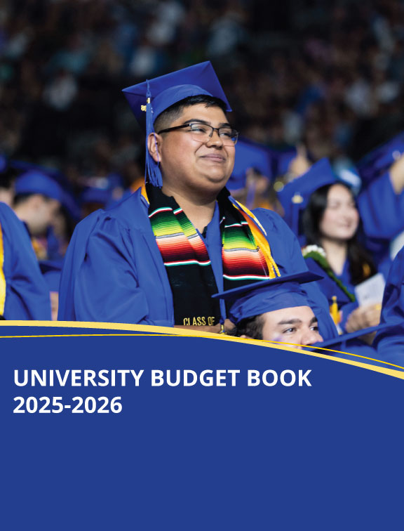 University Budget Book 2025-26