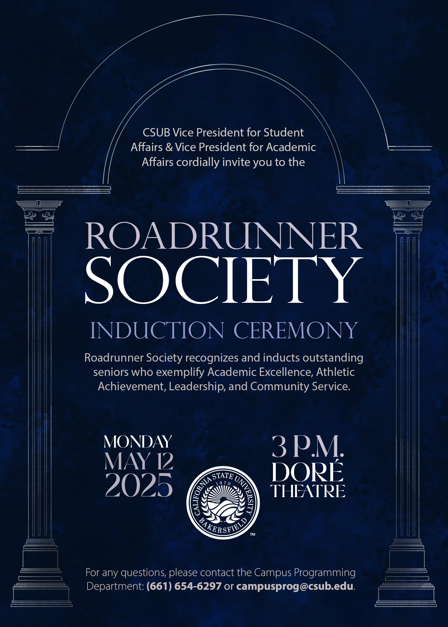Roadrunner Society Flyer 2025
