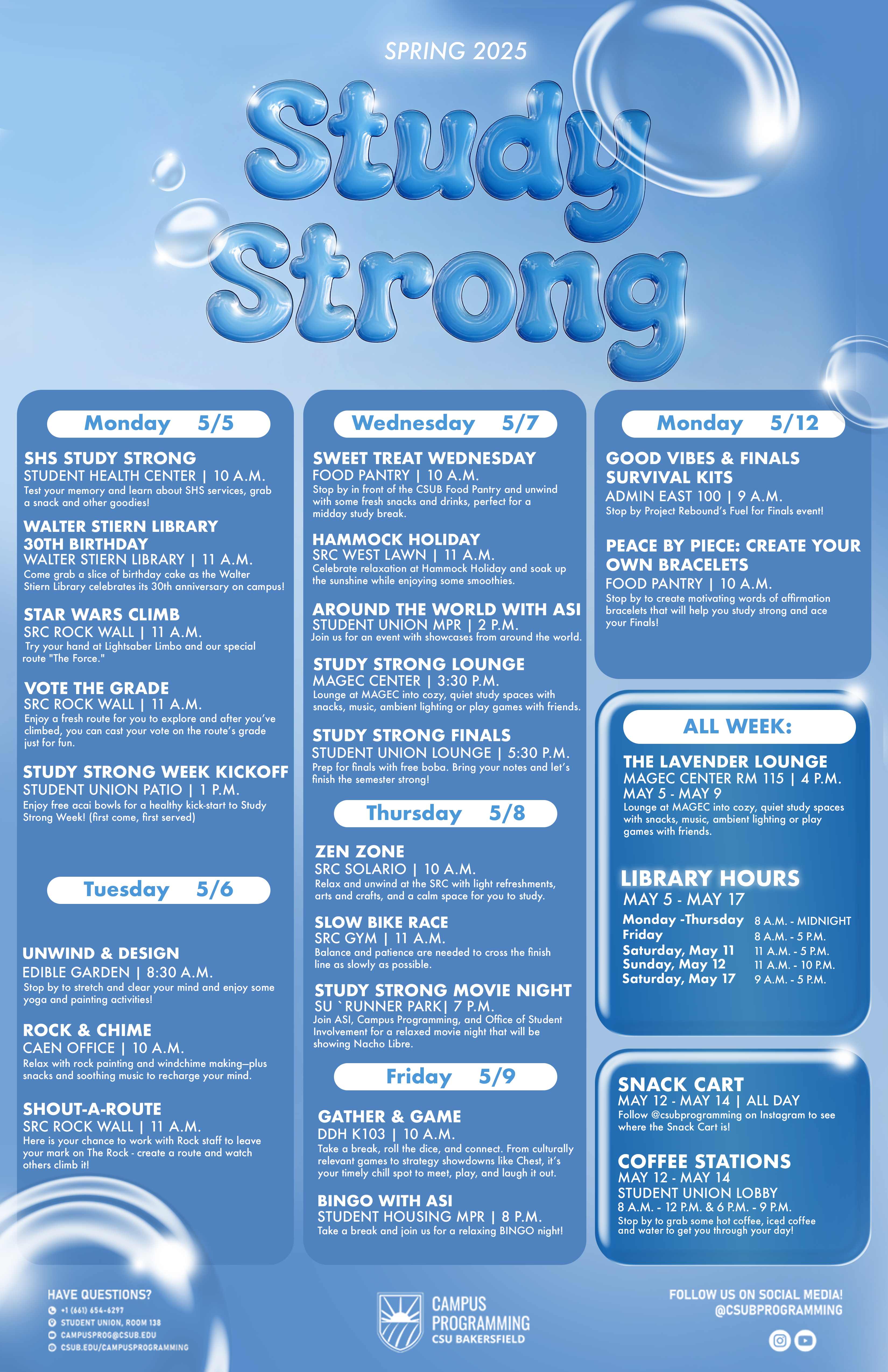 Study Strong Flyer