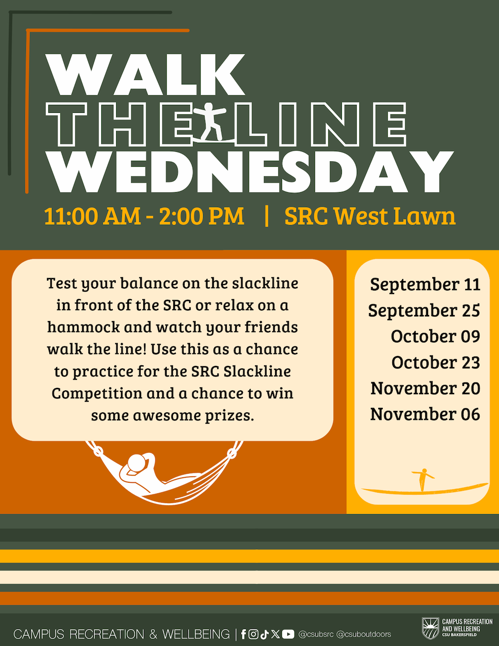 F24 Walk the line Wednesday