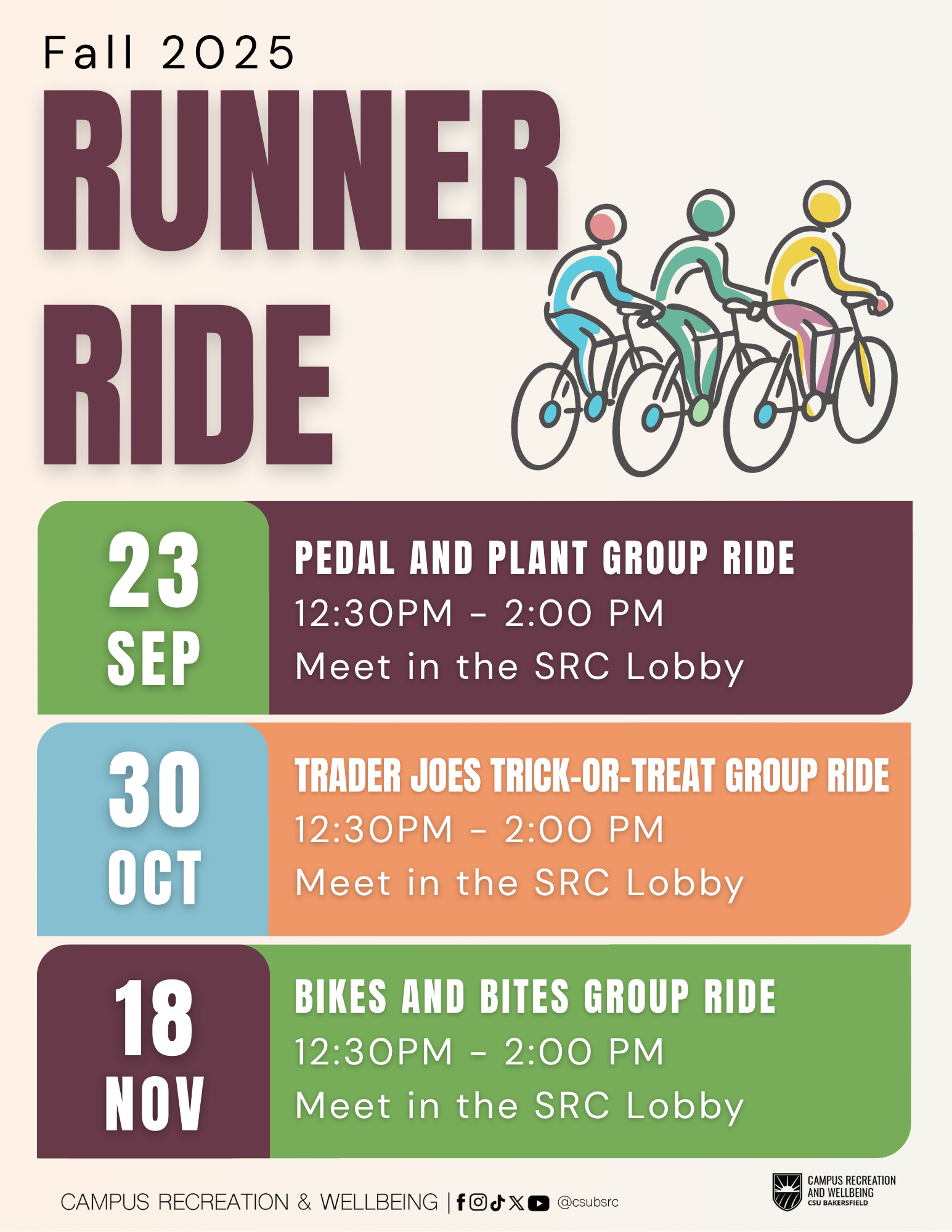 F25 RR Full Schedule