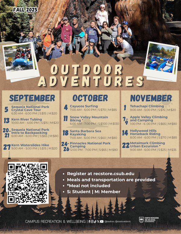 F25 OA Full schedule