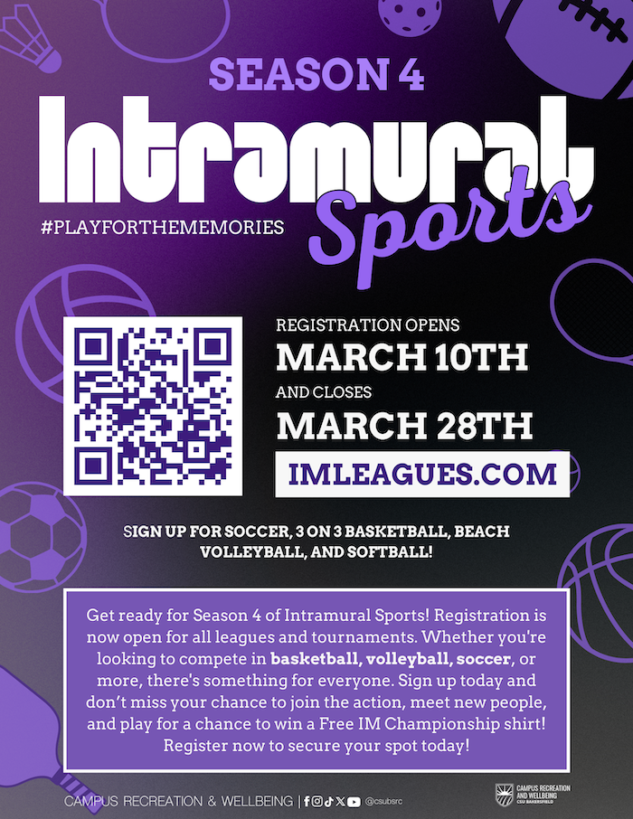 SP25 IM Season 4 Registration Flyer