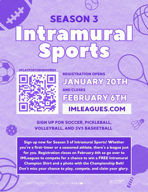 Season 3 Registration