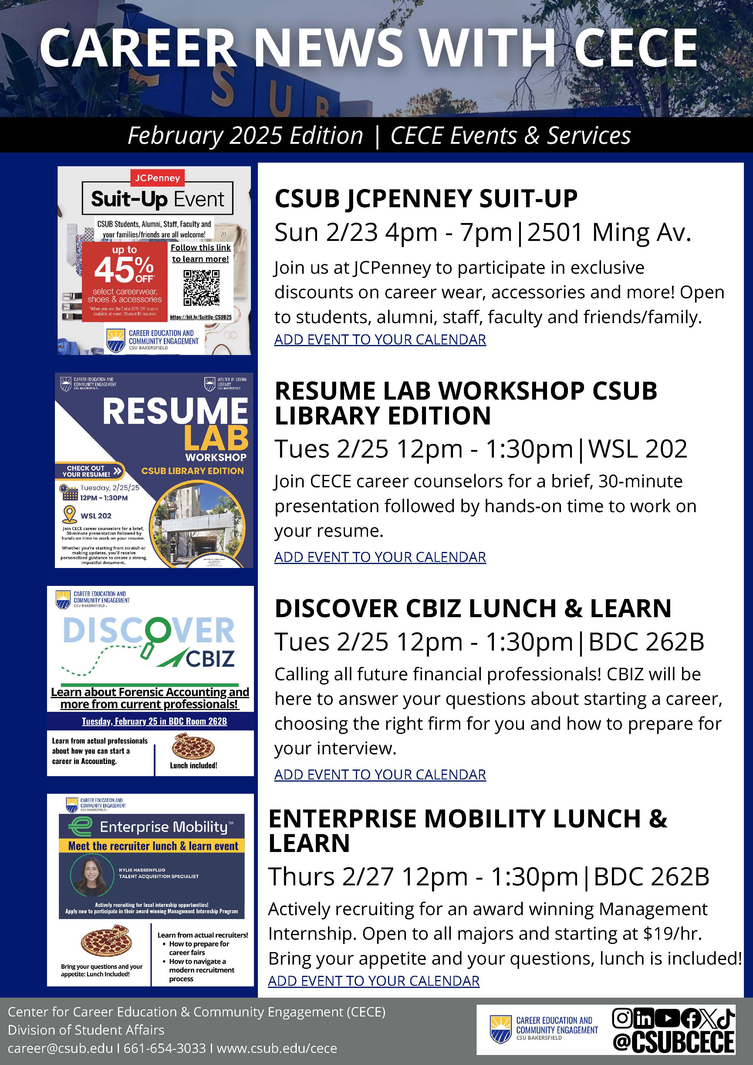 February Newsletter