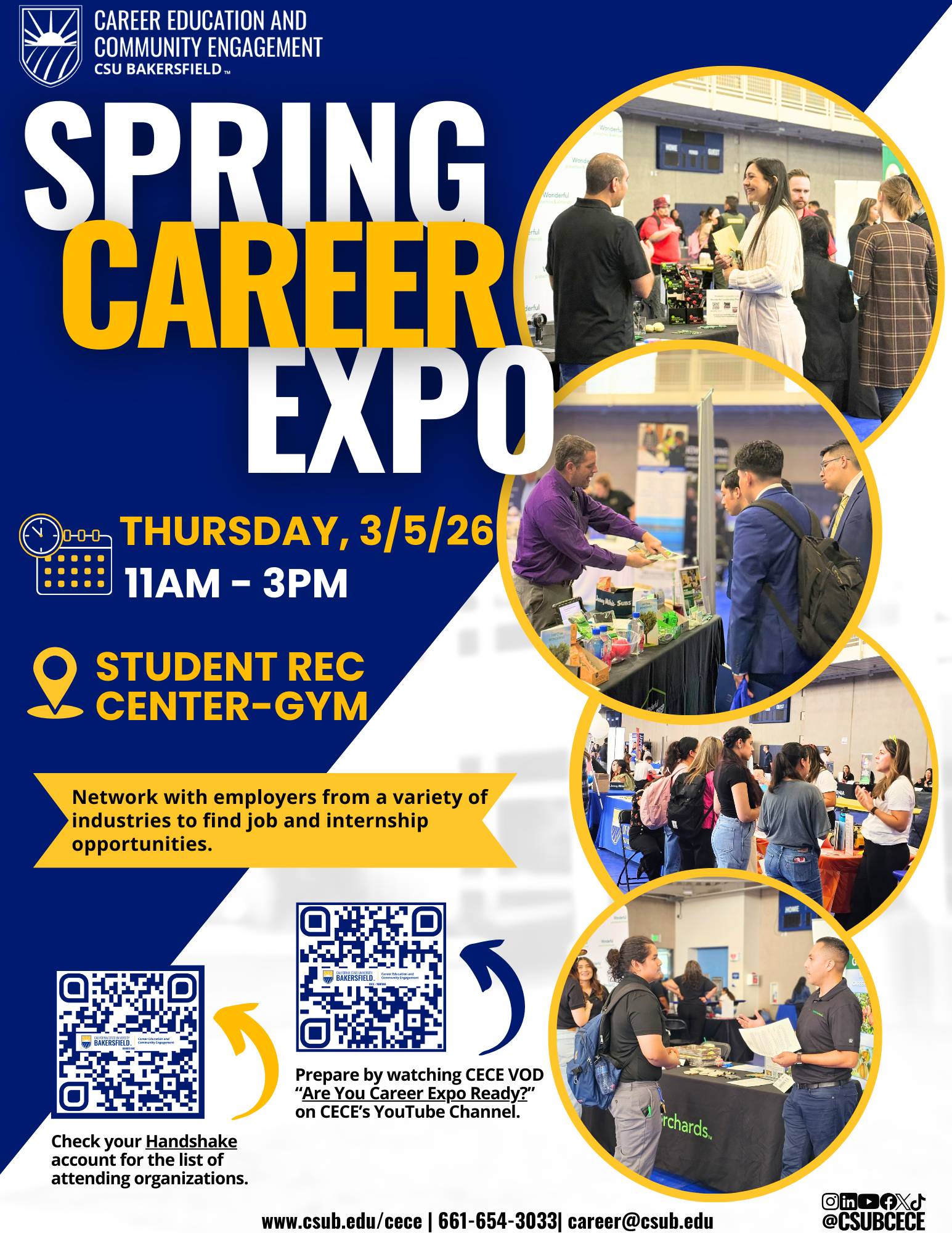 Spring Career Expo