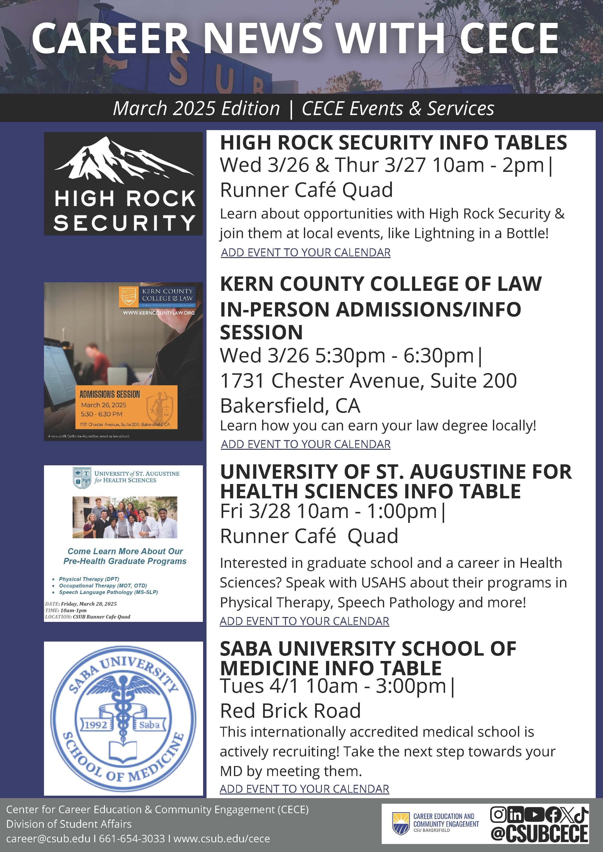 March 2025 CECE Newsletter