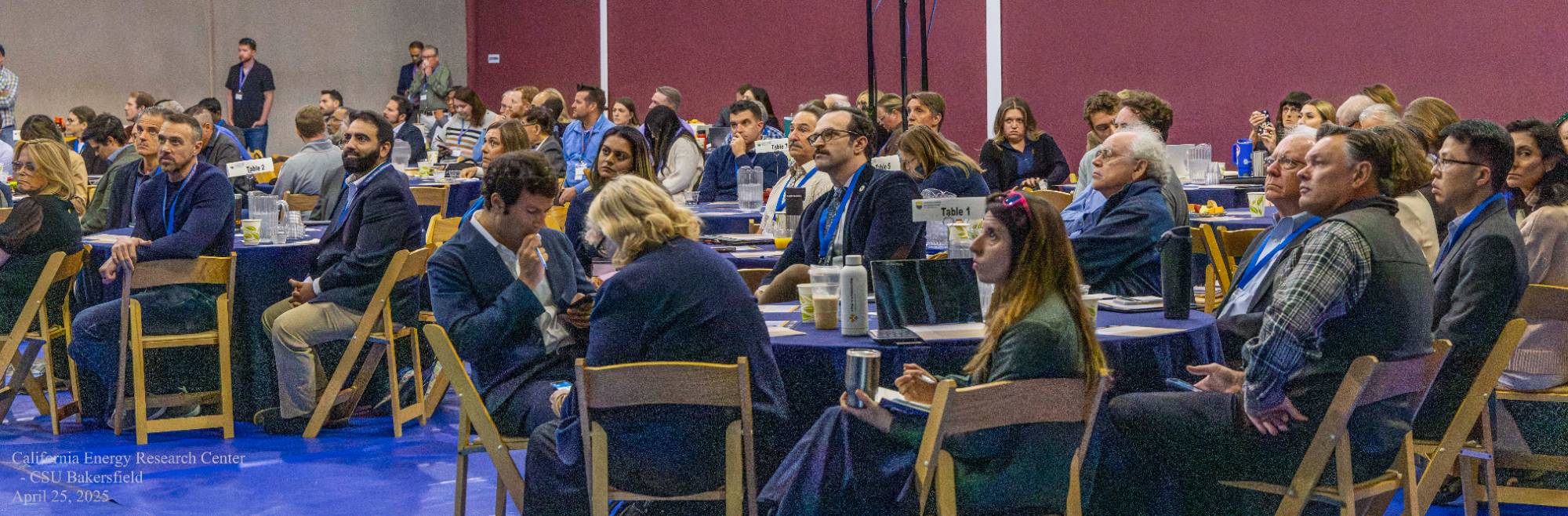 Symposium audience