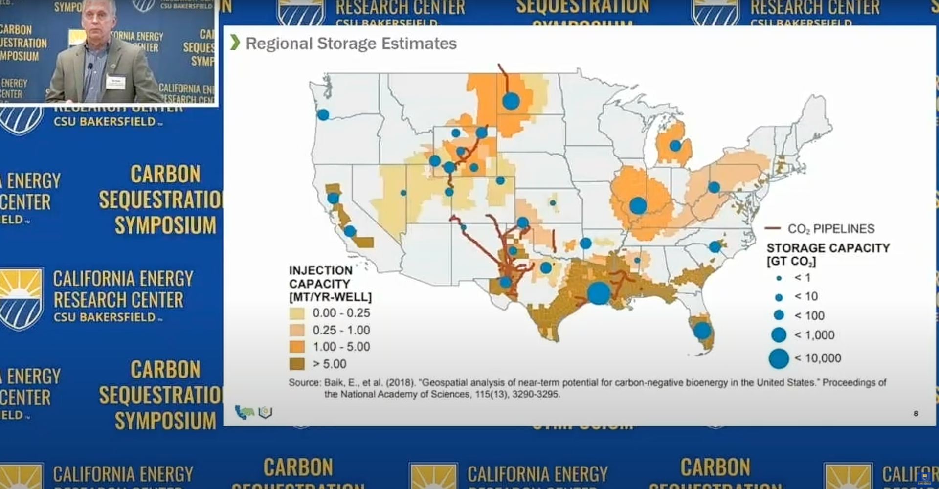 Ken Haney talks on CCS in California and the San Joaquin Valley