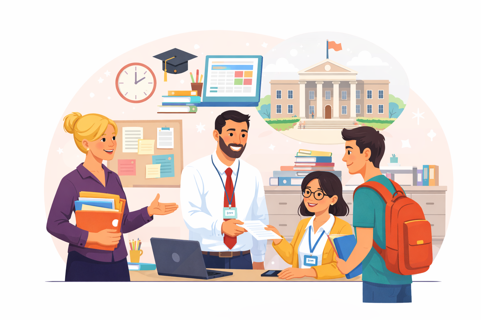 Academic Admin Support