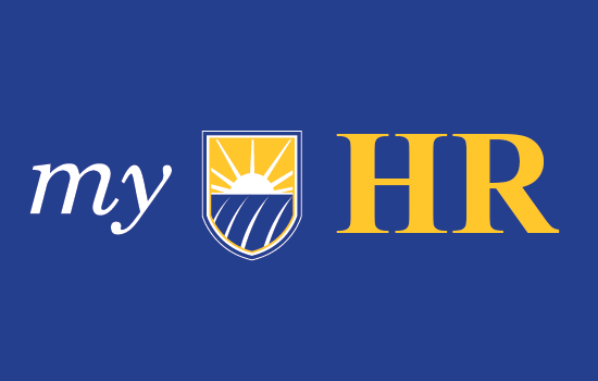 myHR logo