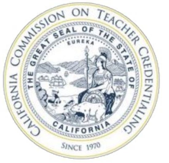 California Commission on Teacher Credentialing seal