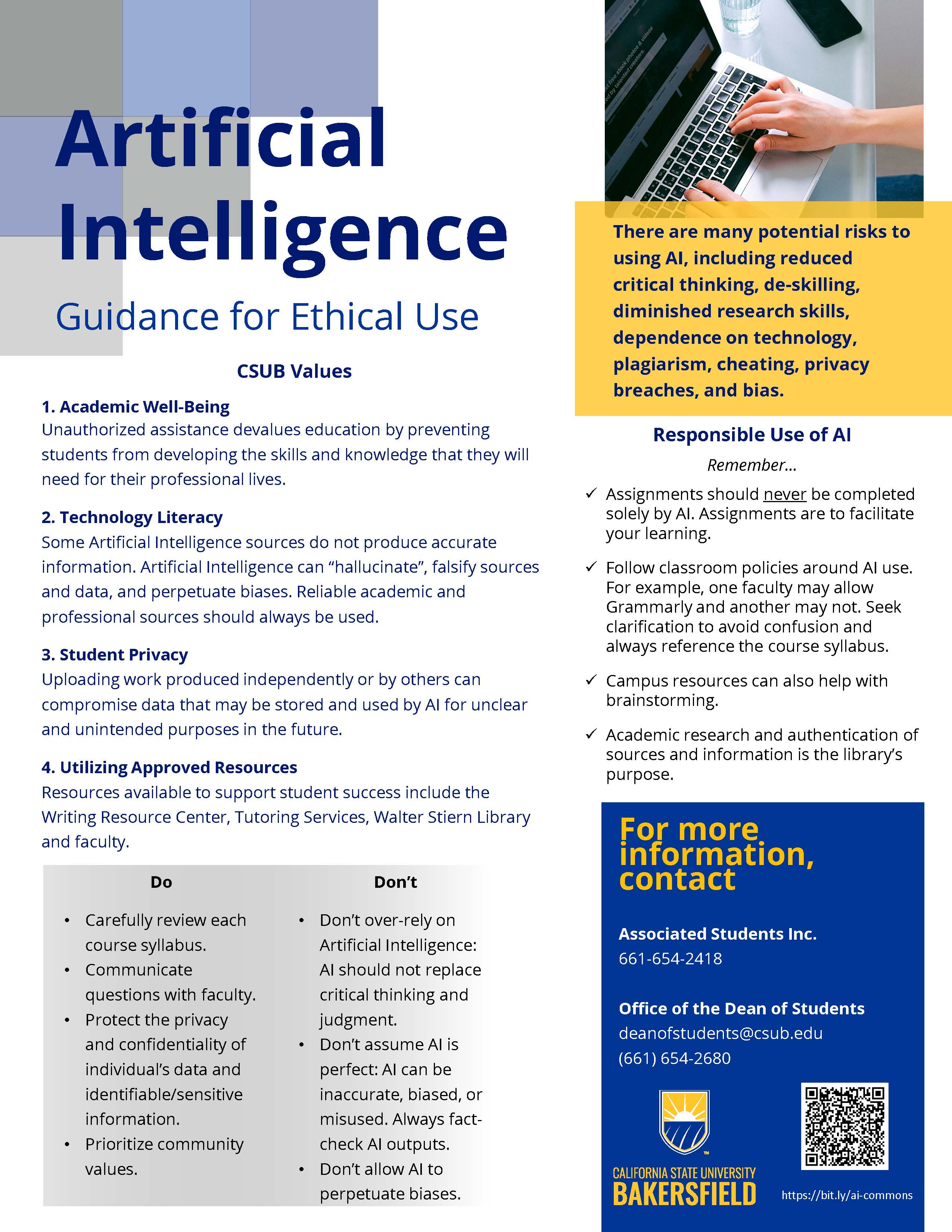 Artificial Intelligence Guidance