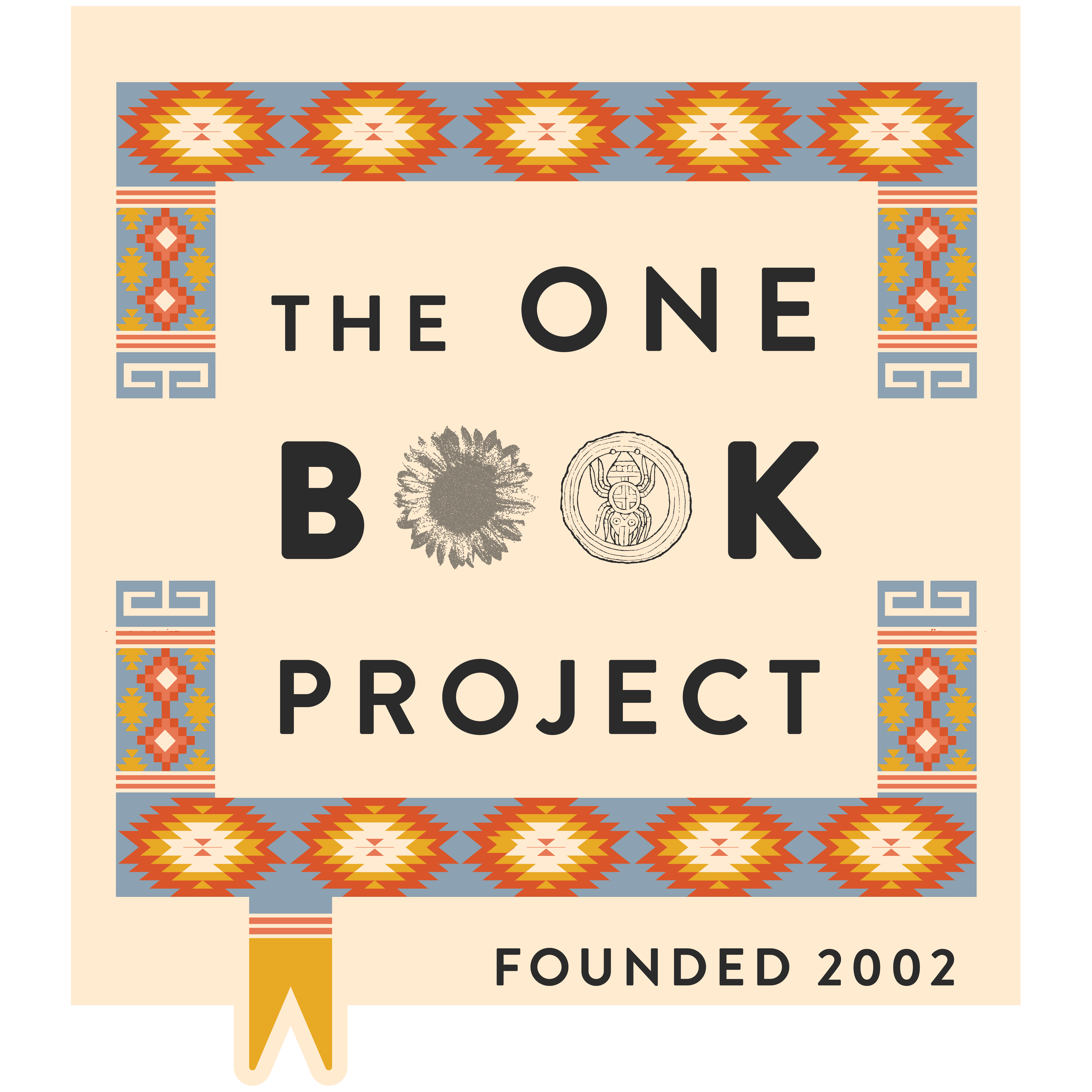 2024 one book project logo