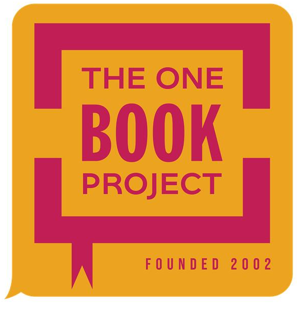2026 one book project logo