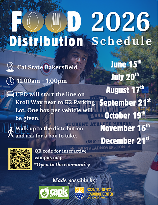 Community Food Distribution 2026 Schedule: June 15th, June 20th, August 17th, September 21st, October 19th, November 16th, December 21st