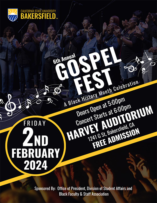 Black History Month 2024 California State University, Bakersfield