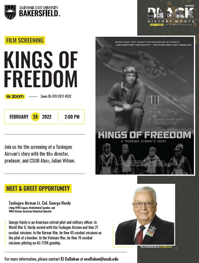 Kings of Freedom Flyer